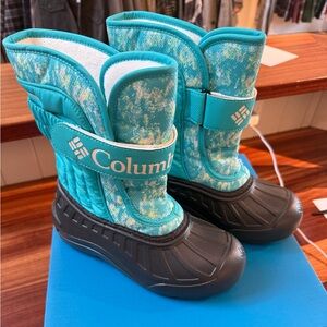 Kids Size 3 Columbia Winter Boots- NEW!